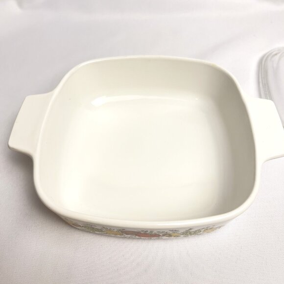 Corning Ware Casserole Spice Life 1 Quart Casserole Dish with Lid L'Echalote - Picture 7 of 9